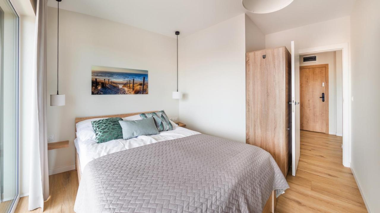 Apartamento Apartament Perlowa Przystan Kołobrzeg Exterior foto