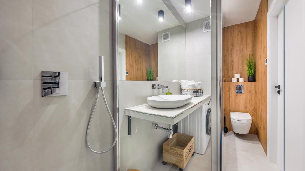 Apartamento Apartament Perlowa Przystan Kołobrzeg Exterior foto