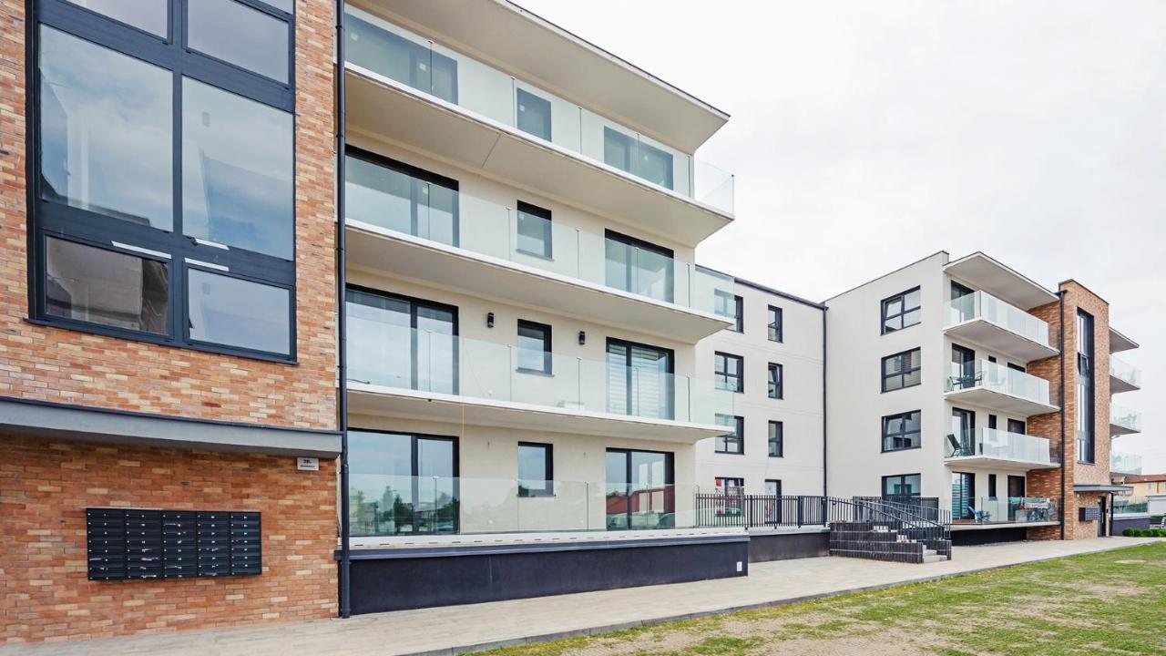 Apartamento Apartament Perlowa Przystan Kołobrzeg Exterior foto