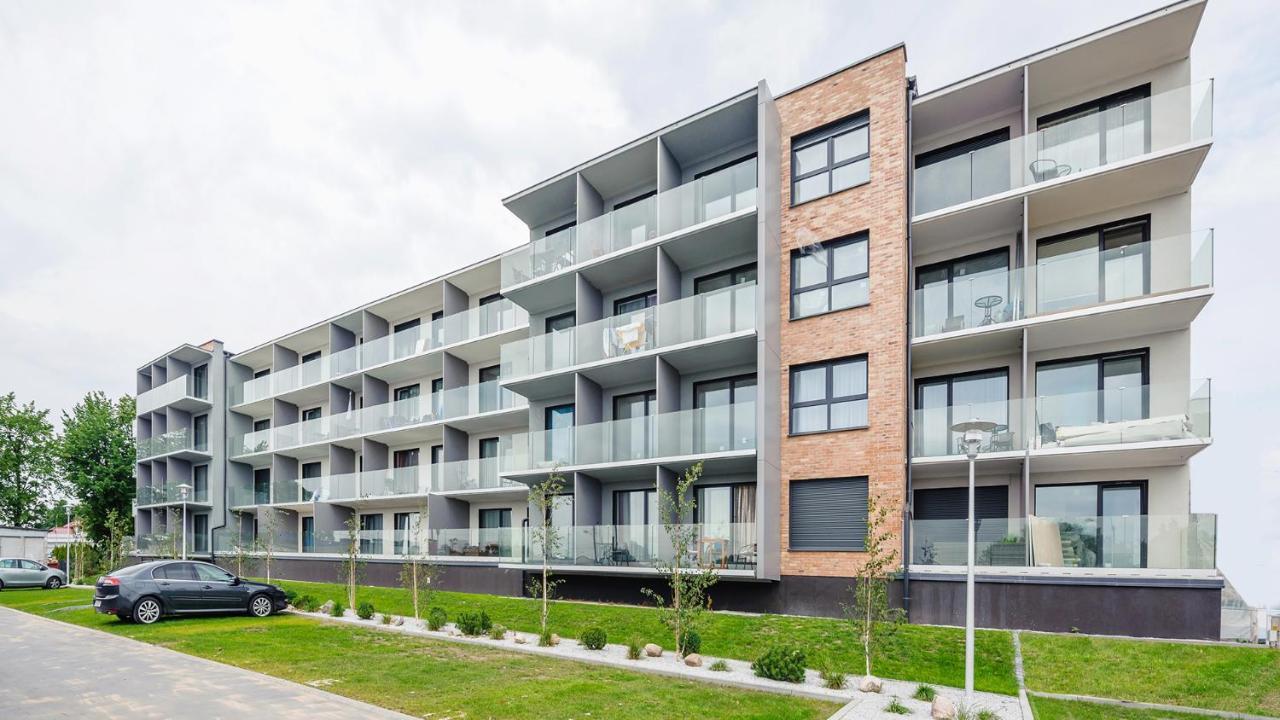 Apartamento Apartament Perlowa Przystan Kołobrzeg Exterior foto