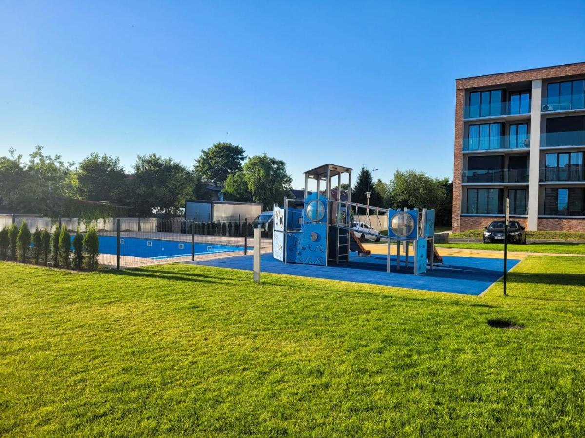 Apartamento Apartament Perlowa Przystan Kołobrzeg Exterior foto