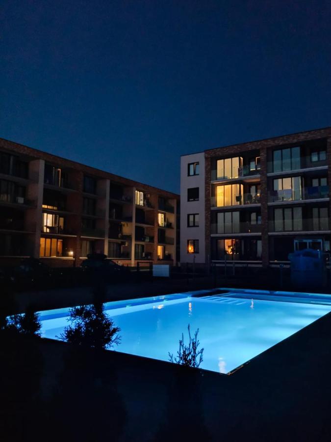Apartamento Apartament Perlowa Przystan Kołobrzeg Exterior foto